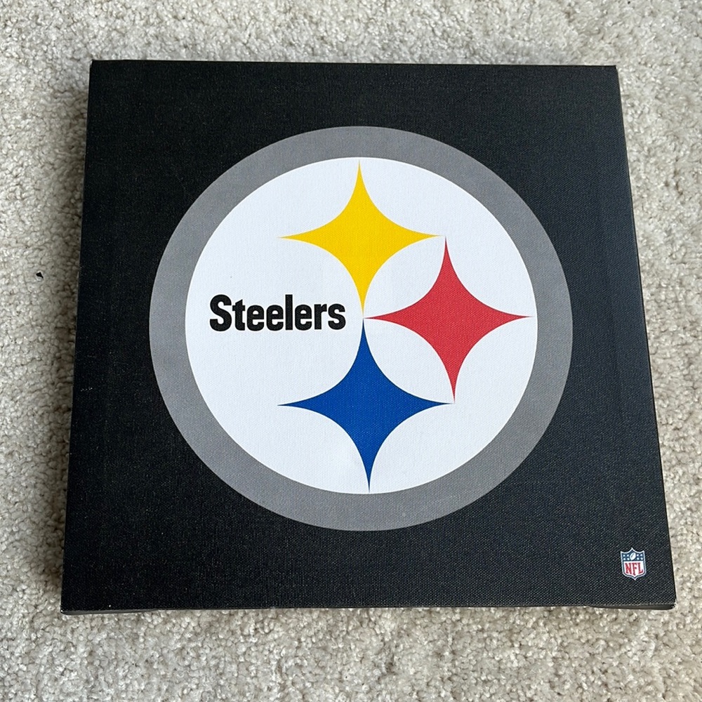NFL Steelers Canvas